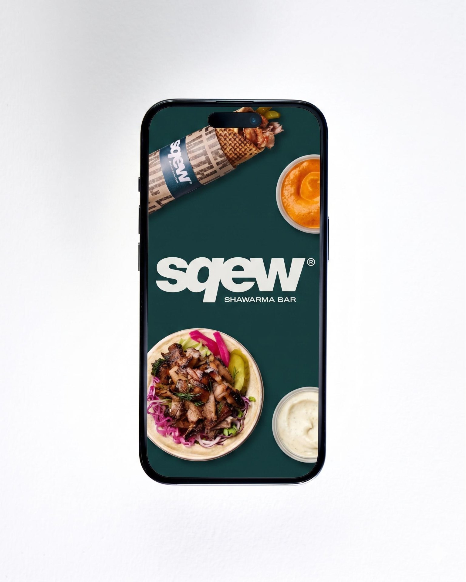 Sqew Shawarma Bar — Brand site